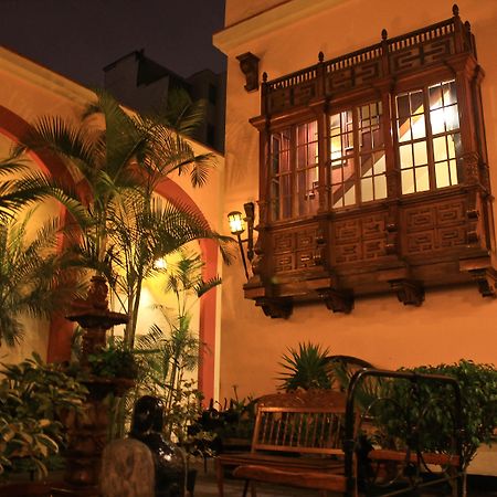 Hotel El Ducado Lima Exterior foto