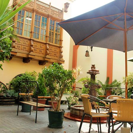 Hotel El Ducado Lima Exterior foto