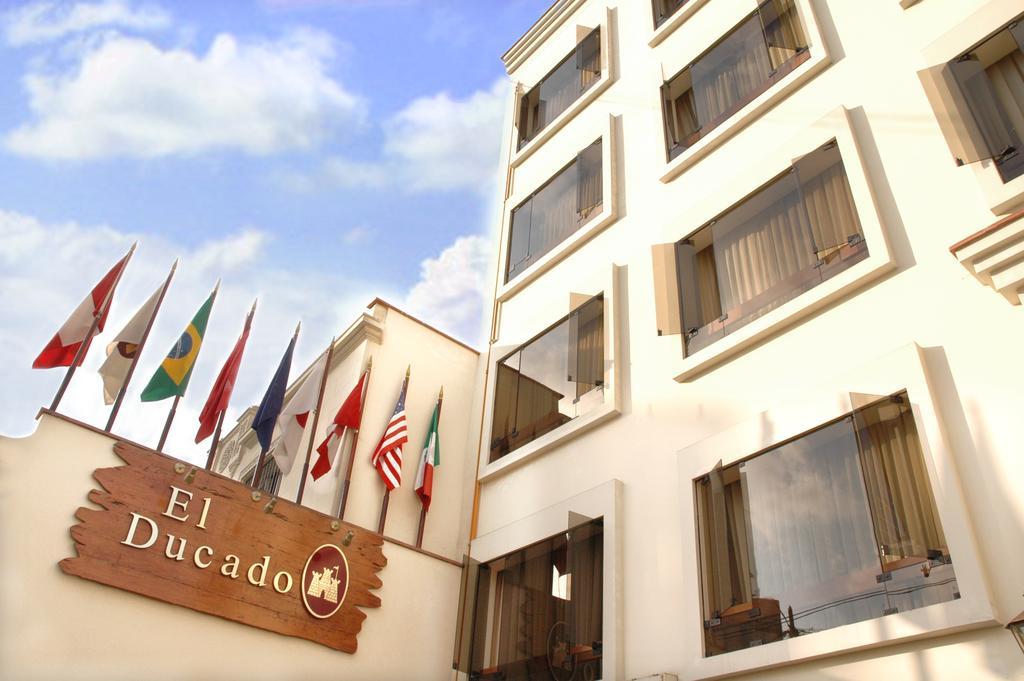 Hotel El Ducado Lima Exterior foto