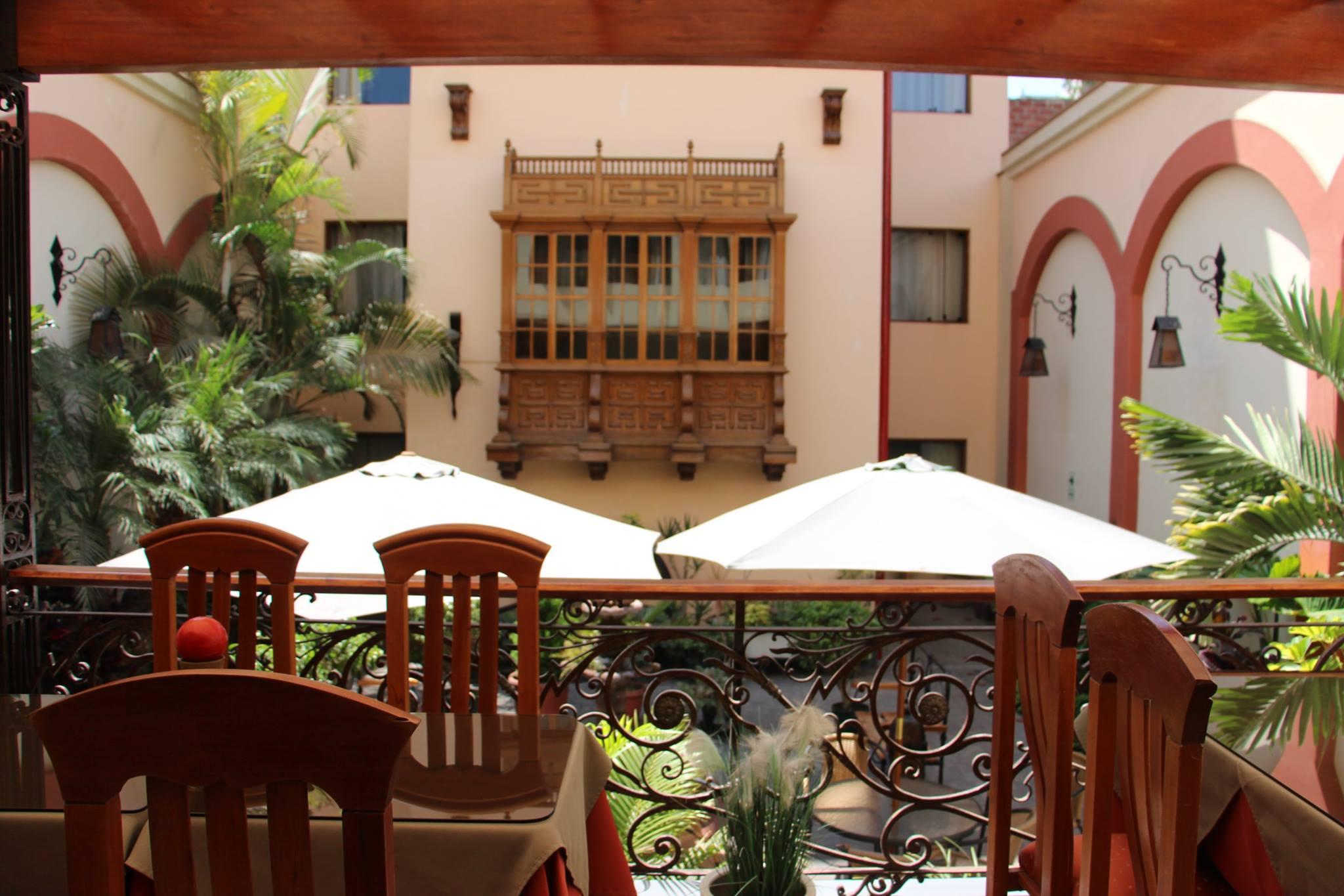 Hotel El Ducado Lima Exterior foto