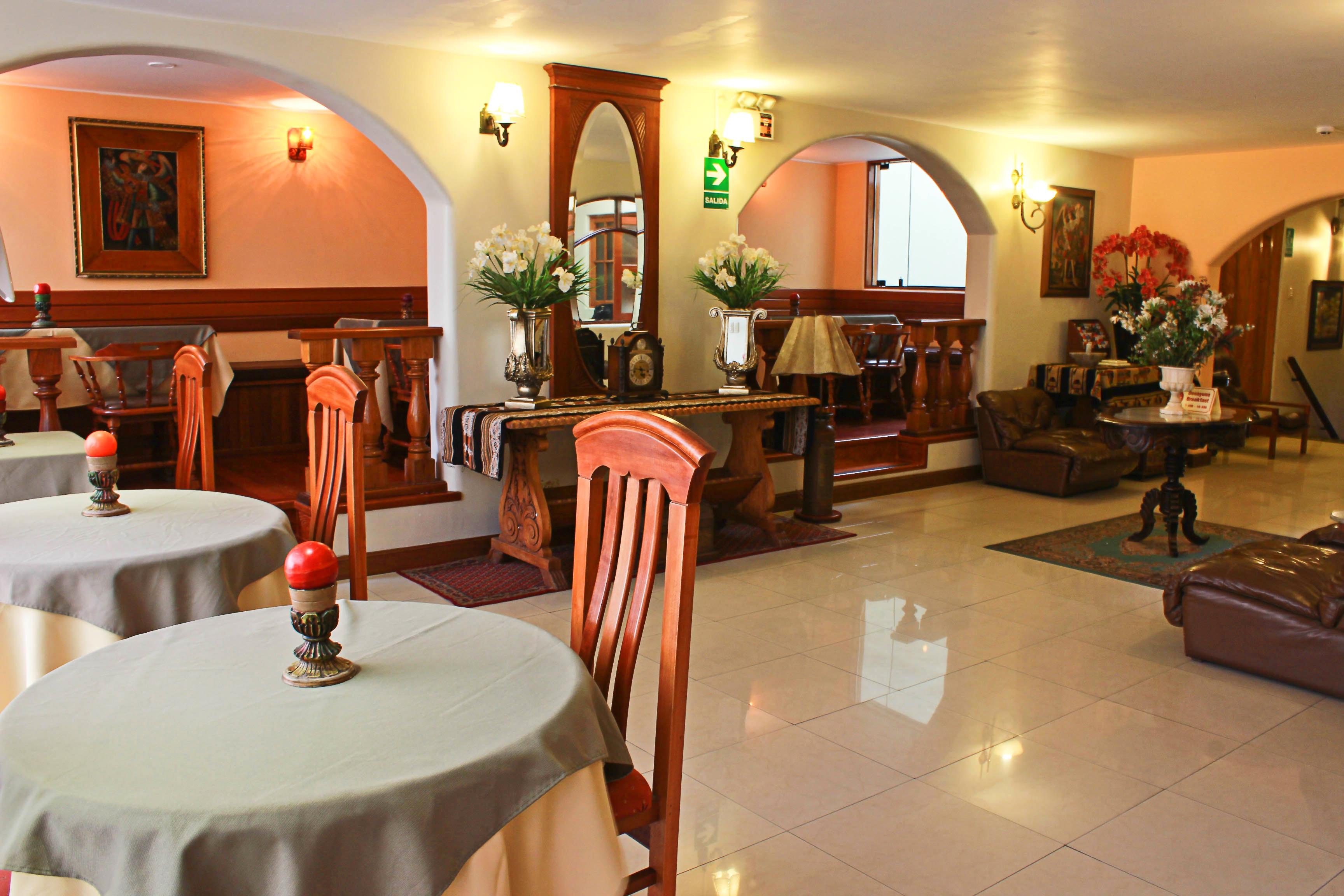 Hotel El Ducado Lima Exterior foto