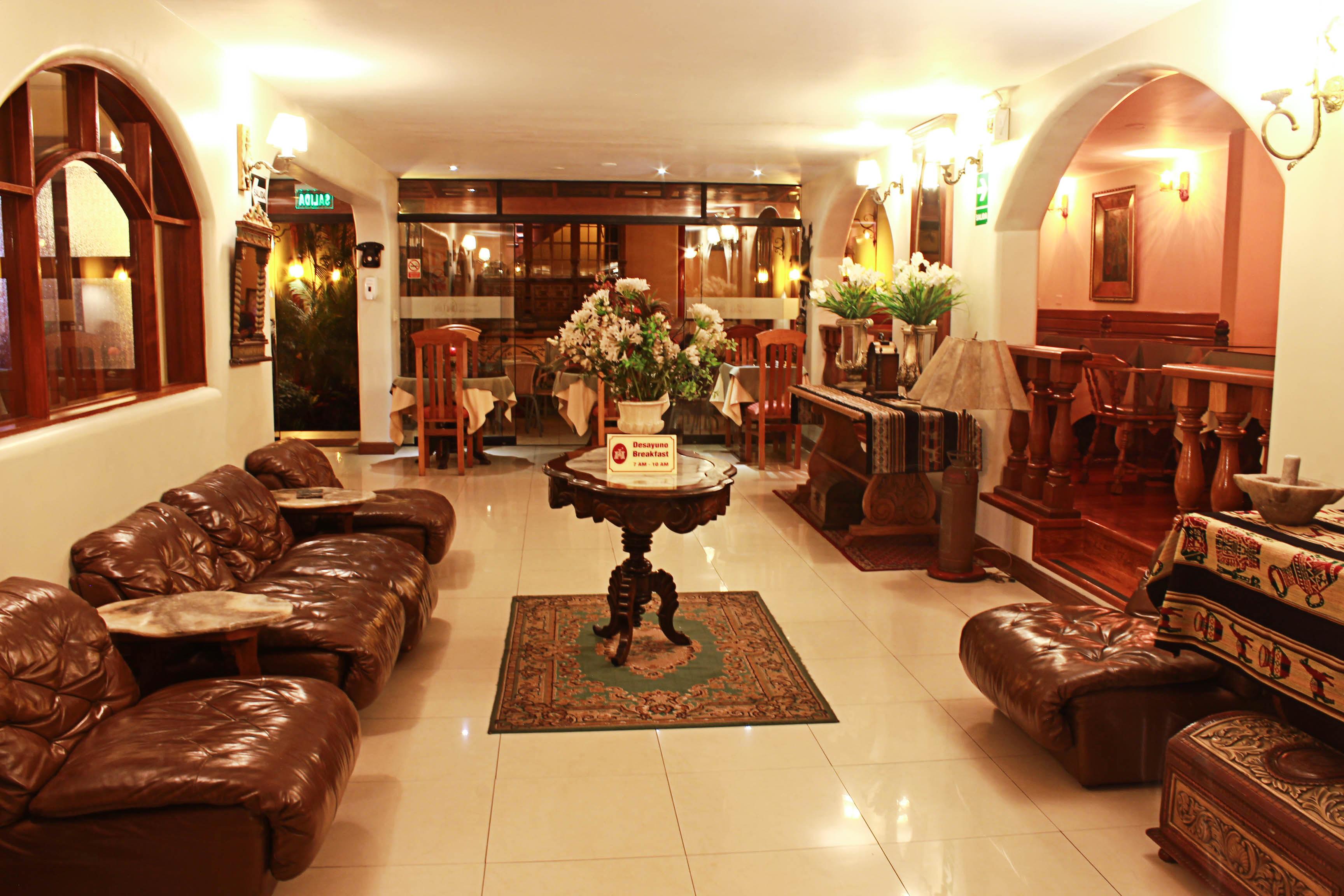 Hotel El Ducado Lima Exterior foto