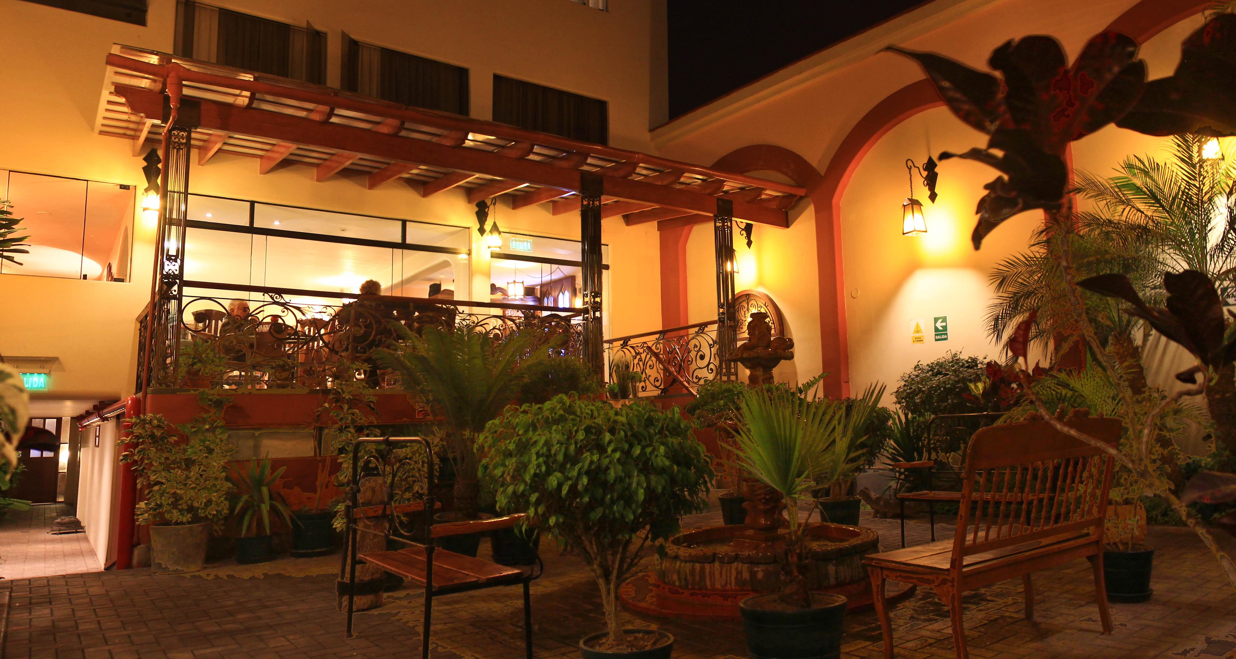 Hotel El Ducado Lima Exterior foto