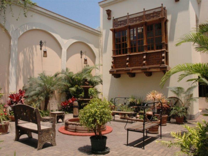 Hotel El Ducado Lima Exterior foto