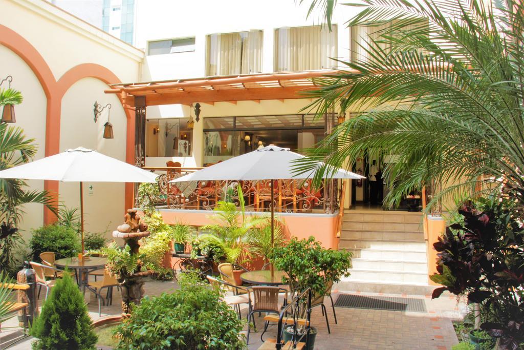 Hotel El Ducado Lima Exterior foto