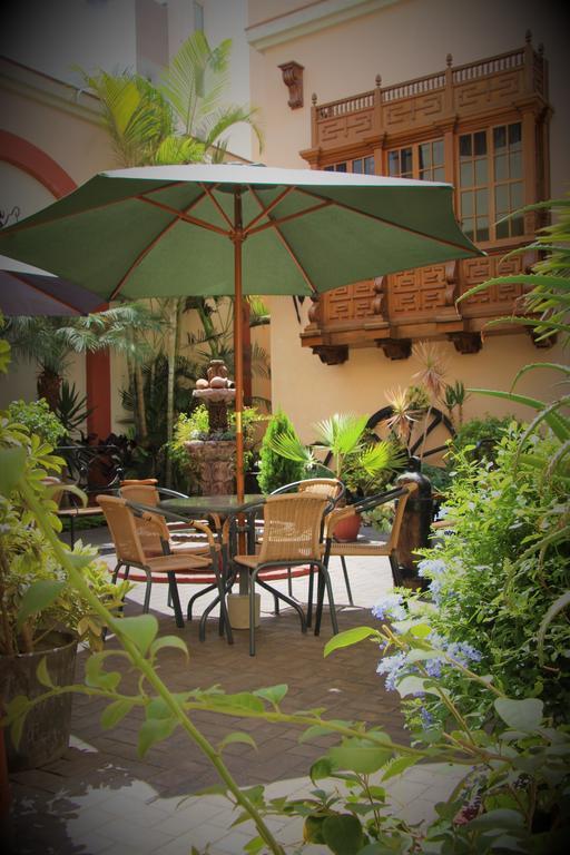 Hotel El Ducado Lima Exterior foto