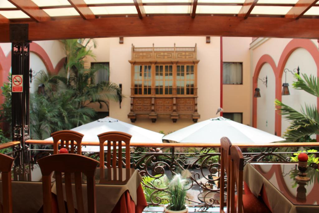 Hotel El Ducado Lima Exterior foto