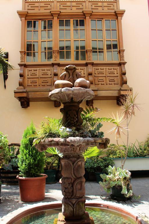 Hotel El Ducado Lima Exterior foto