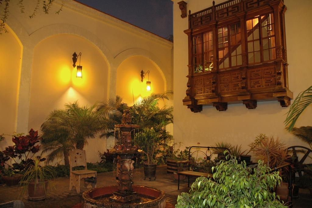 Hotel El Ducado Lima Exterior foto