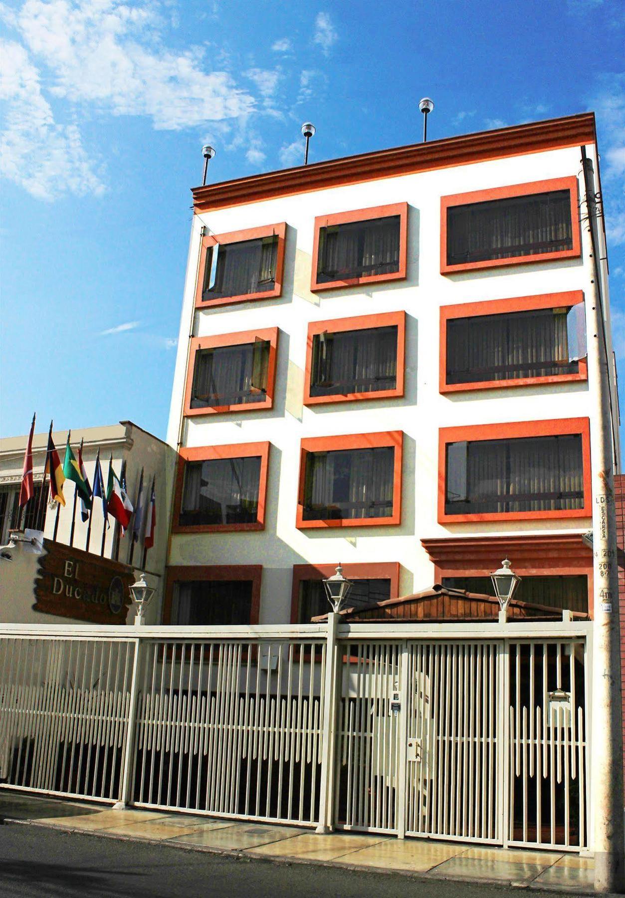 Hotel El Ducado Lima Exterior foto